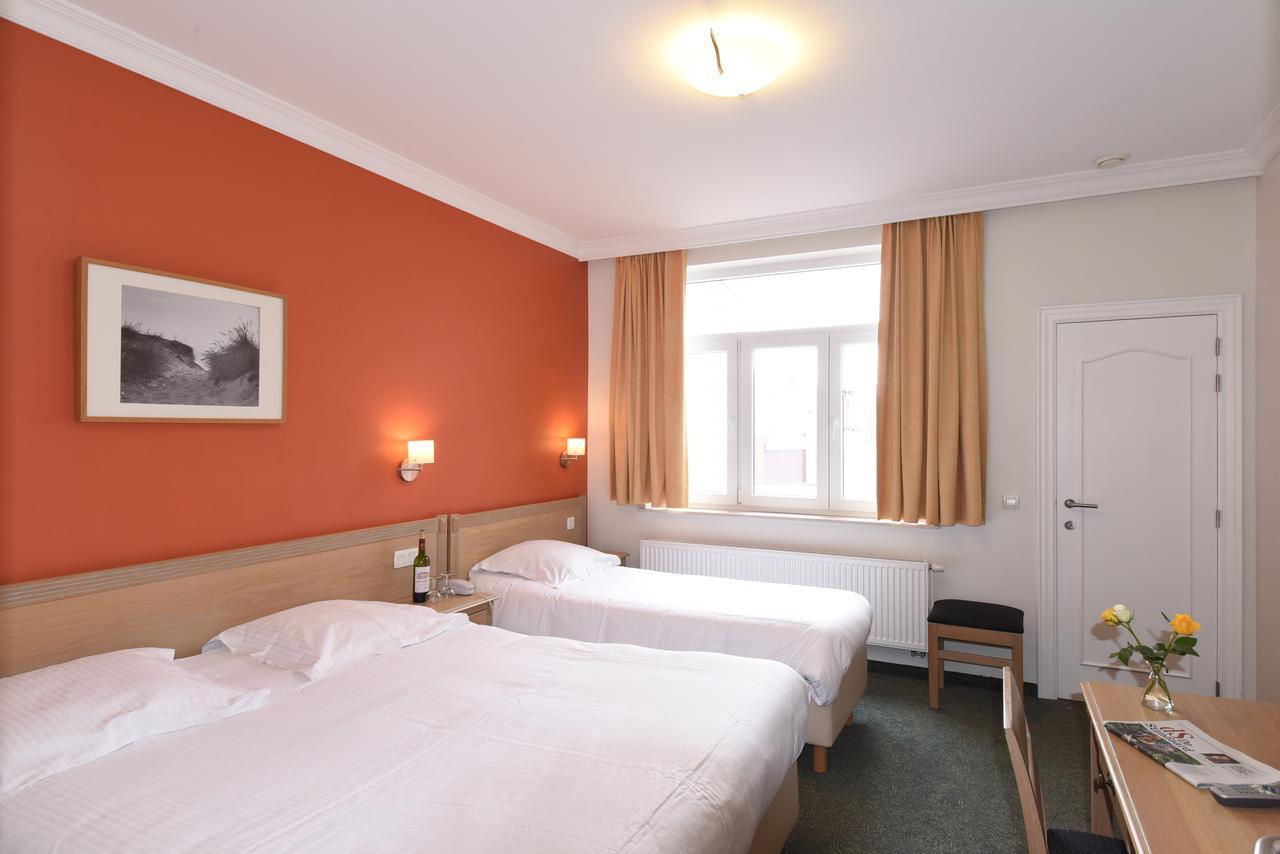 Hotel Sabot D'Or Blankenberge Exteriör bild