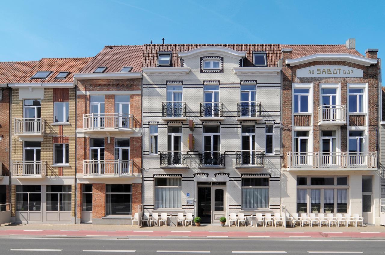 Hotel Sabot D'Or Blankenberge Exteriör bild