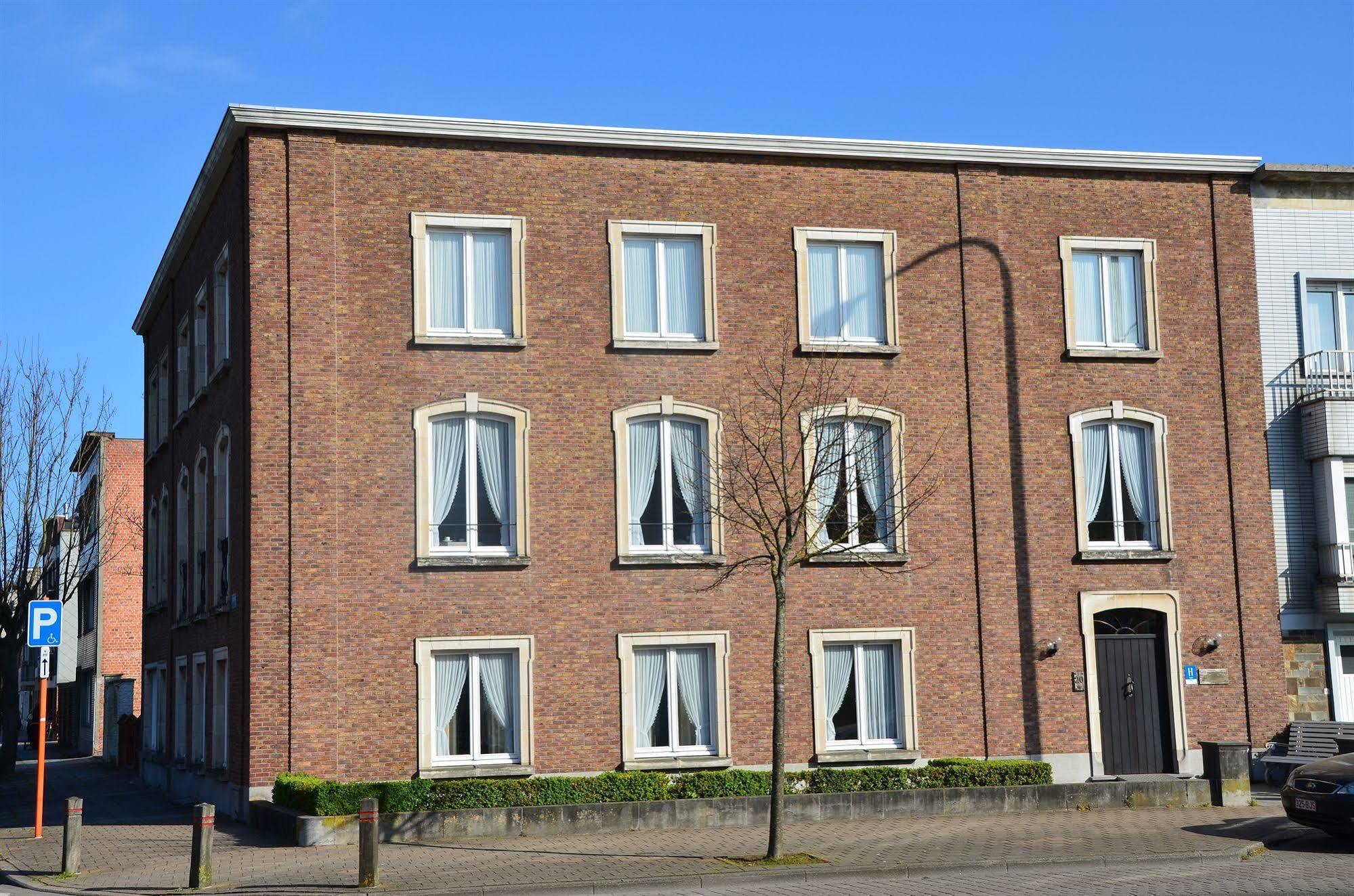 Hotel Sabot D'Or Blankenberge Exteriör bild